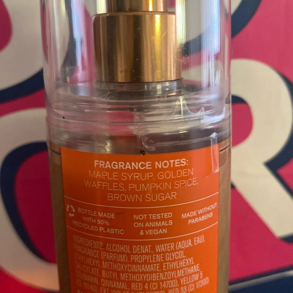 Bath & Body Works Pumpkin Pecan Waffles 97% full
